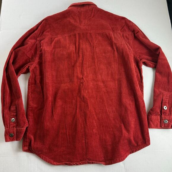Forever 21 Men's Red  Button-Down Shirt - L - Picture 7 of 7